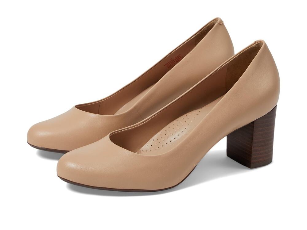 MARC JOSEPH NEW YORK WOMEN'S MIDTOWN PUMPS NUDE NAPA SOFT 6 MEDIUM